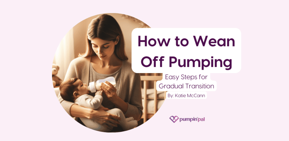 Weaning from pumping fashion but still breastfeeding